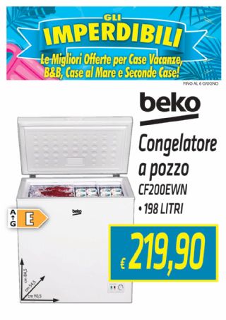 CONGELATORE BEKO CF200EWN